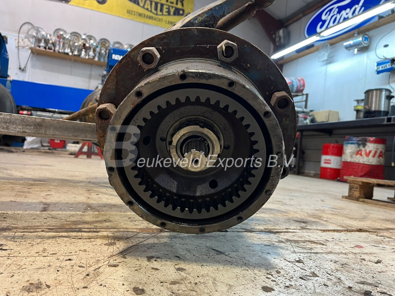 SELENE Axle (2)