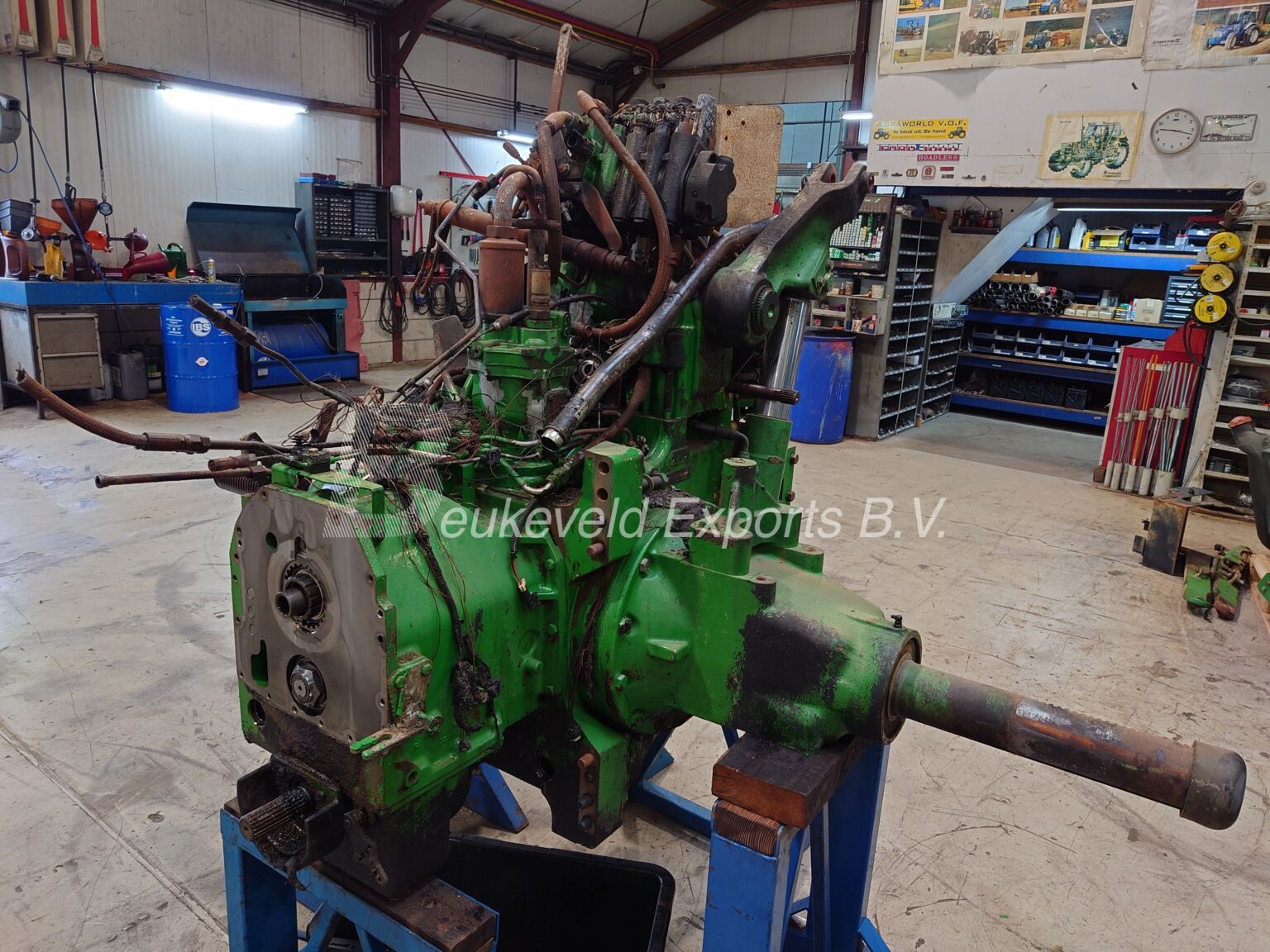 JOHN DEERE REAR JD 7710 (1)