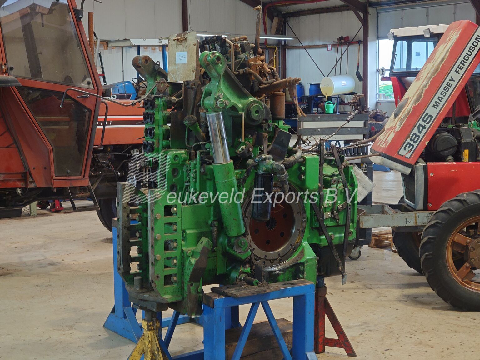 JOHN DEERE REAR JD 7710 (2)