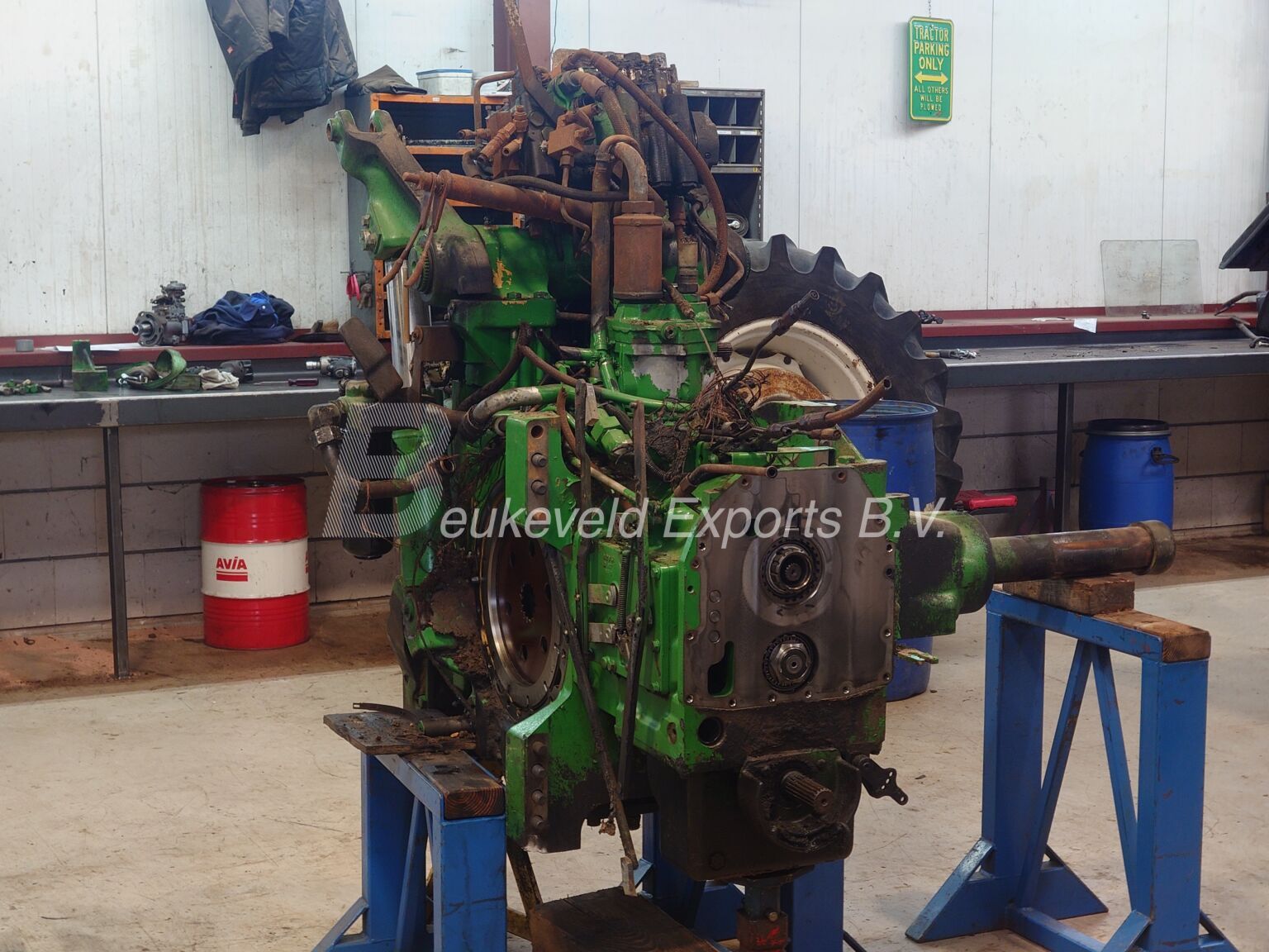 JOHN DEERE REAR JD 7710 (4)