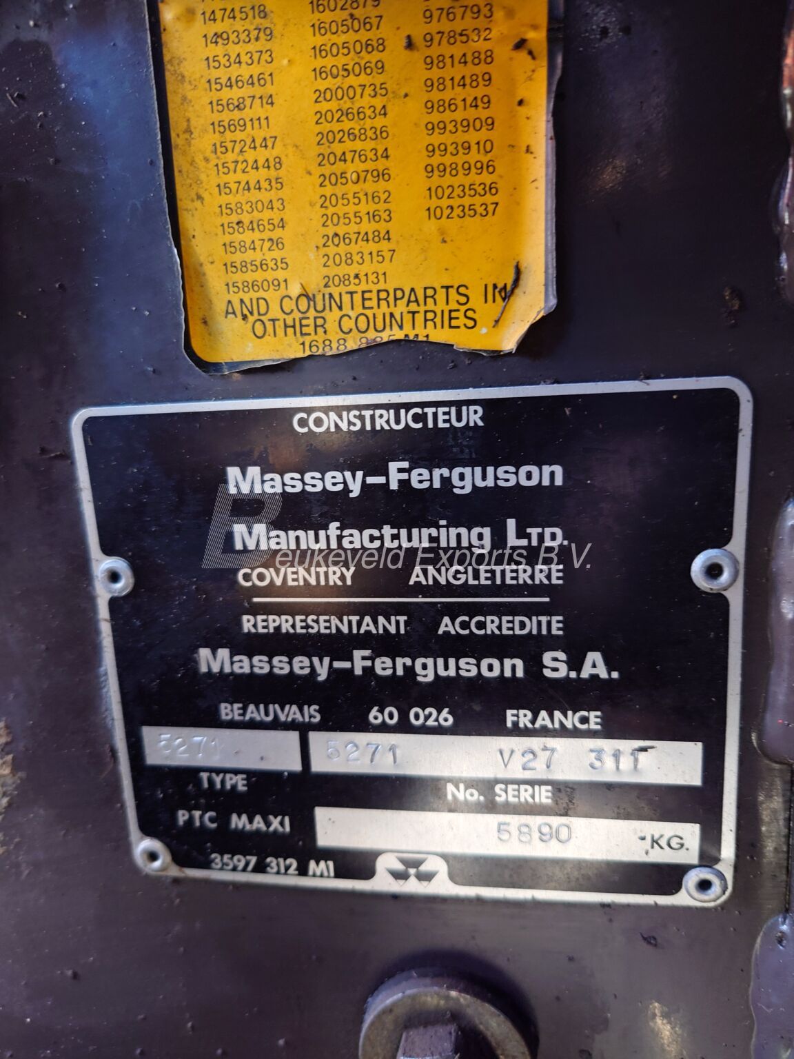 Massey Ferguson 365 (6)