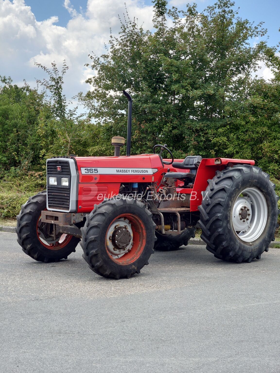 Massey Ferguson 365 4×4 Synchro 12 (11)