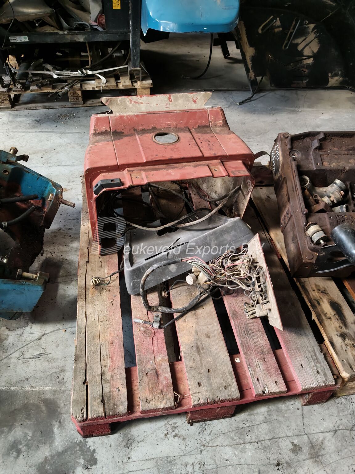 Tank and Display Fiat 66 serie 3