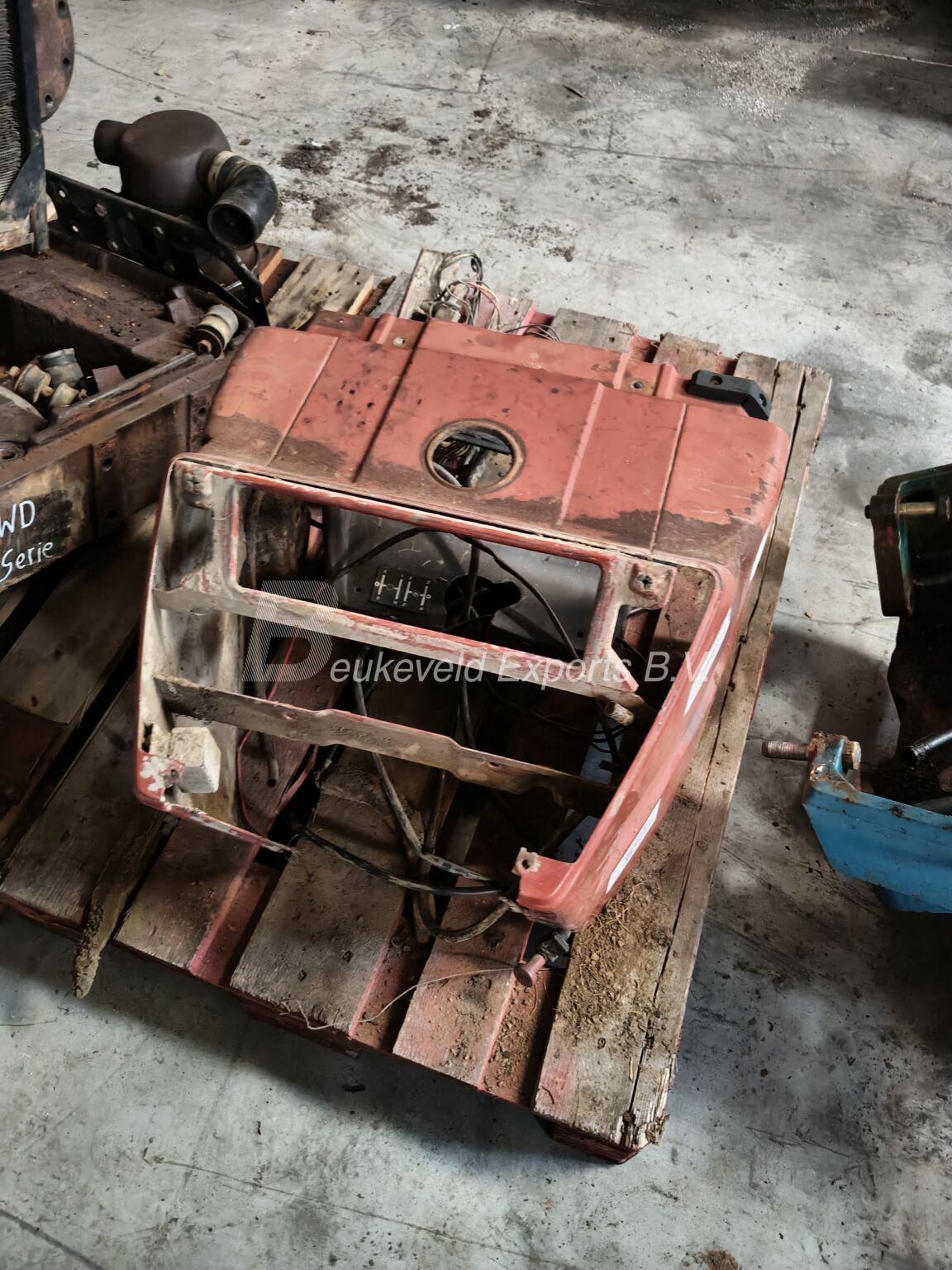 Tank and Display Fiat 66 serie 2