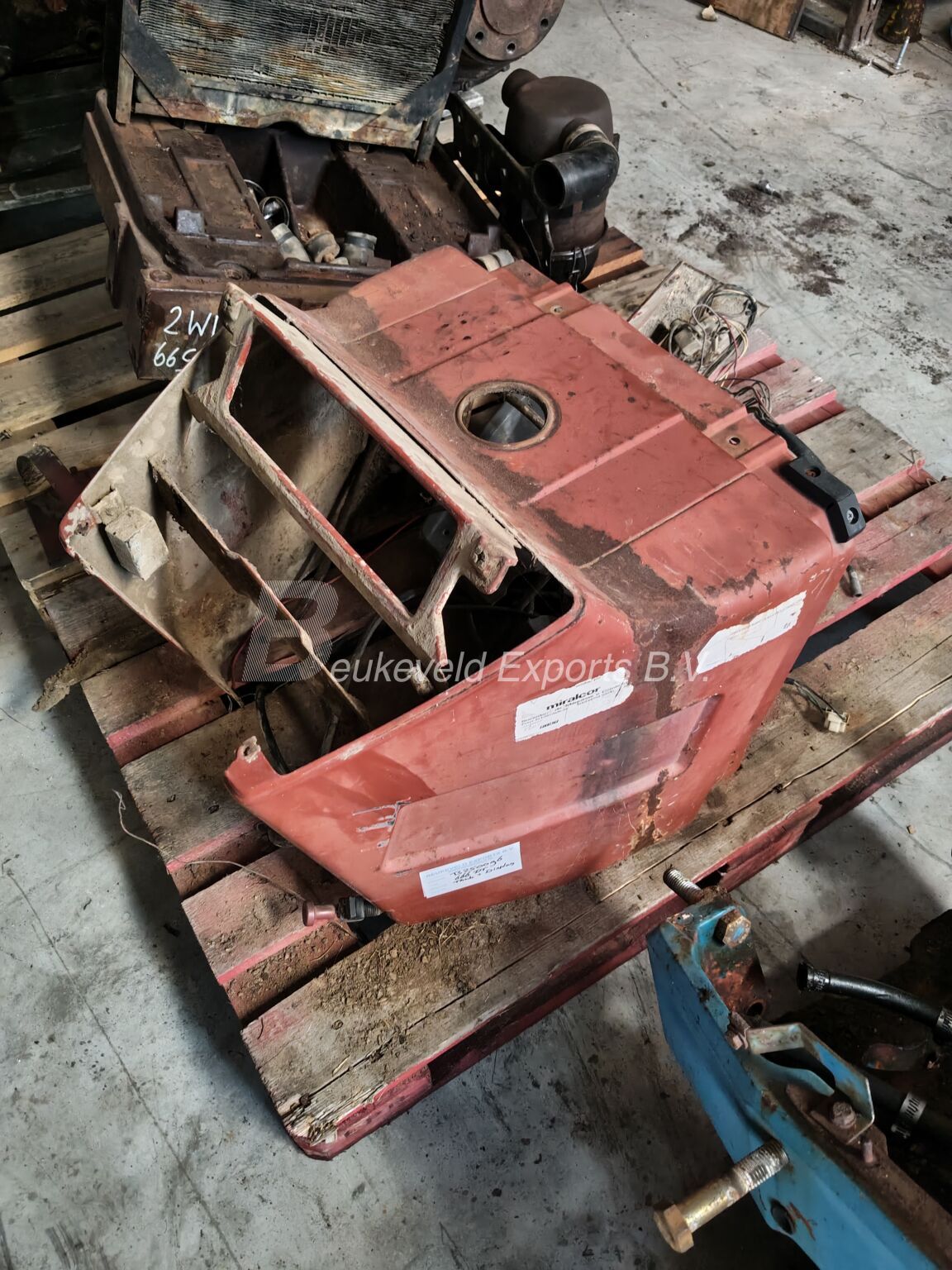 Tank and Display Fiat 66 serie 1