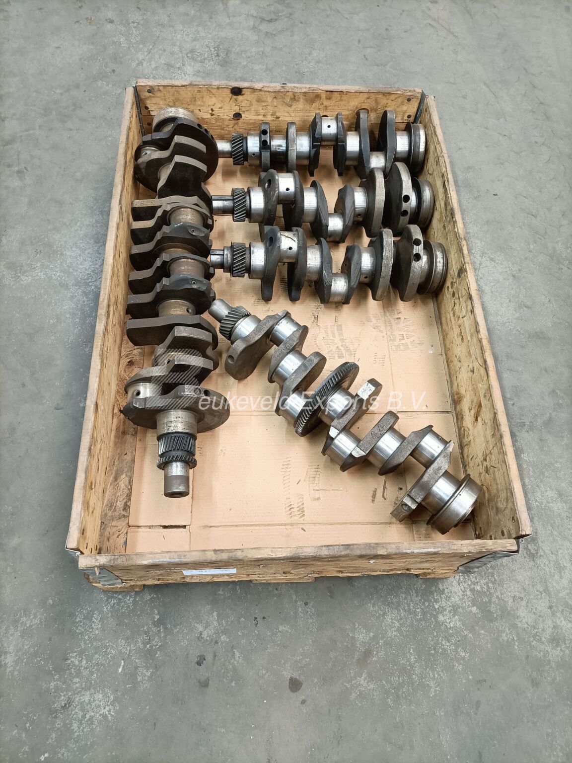 Ford Crankshaft E5NN6303