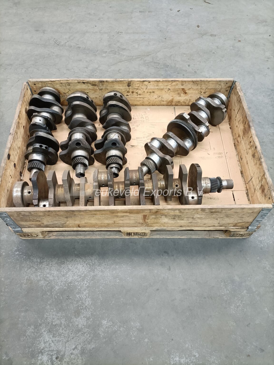 Ford Crankshaft E5NN6303