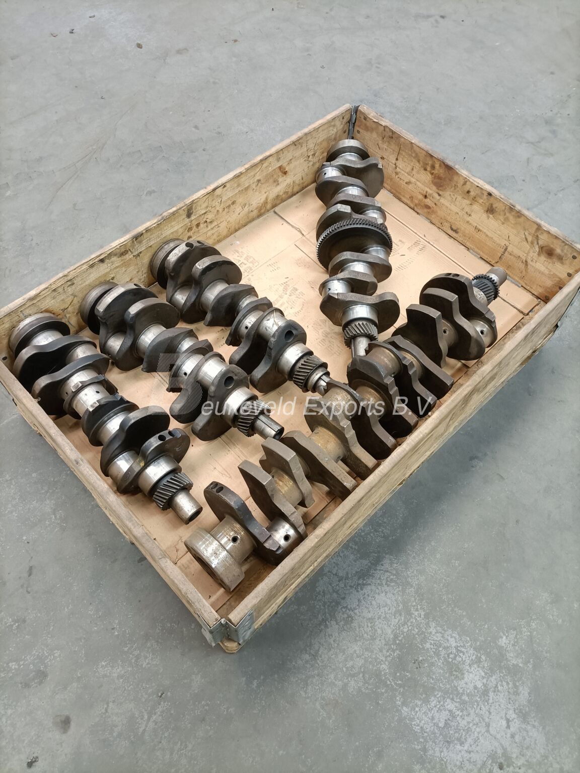 Ford Crankshaft E5NN6303