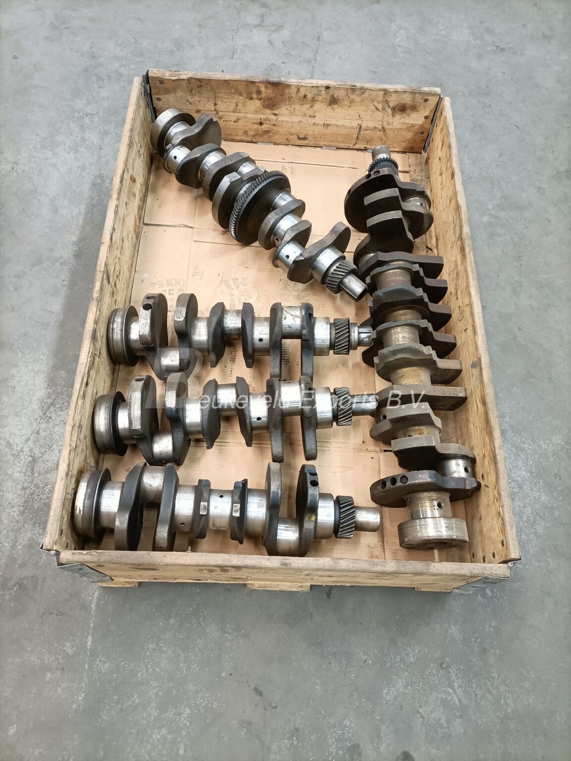 Ford Crankshaft E5NN6303