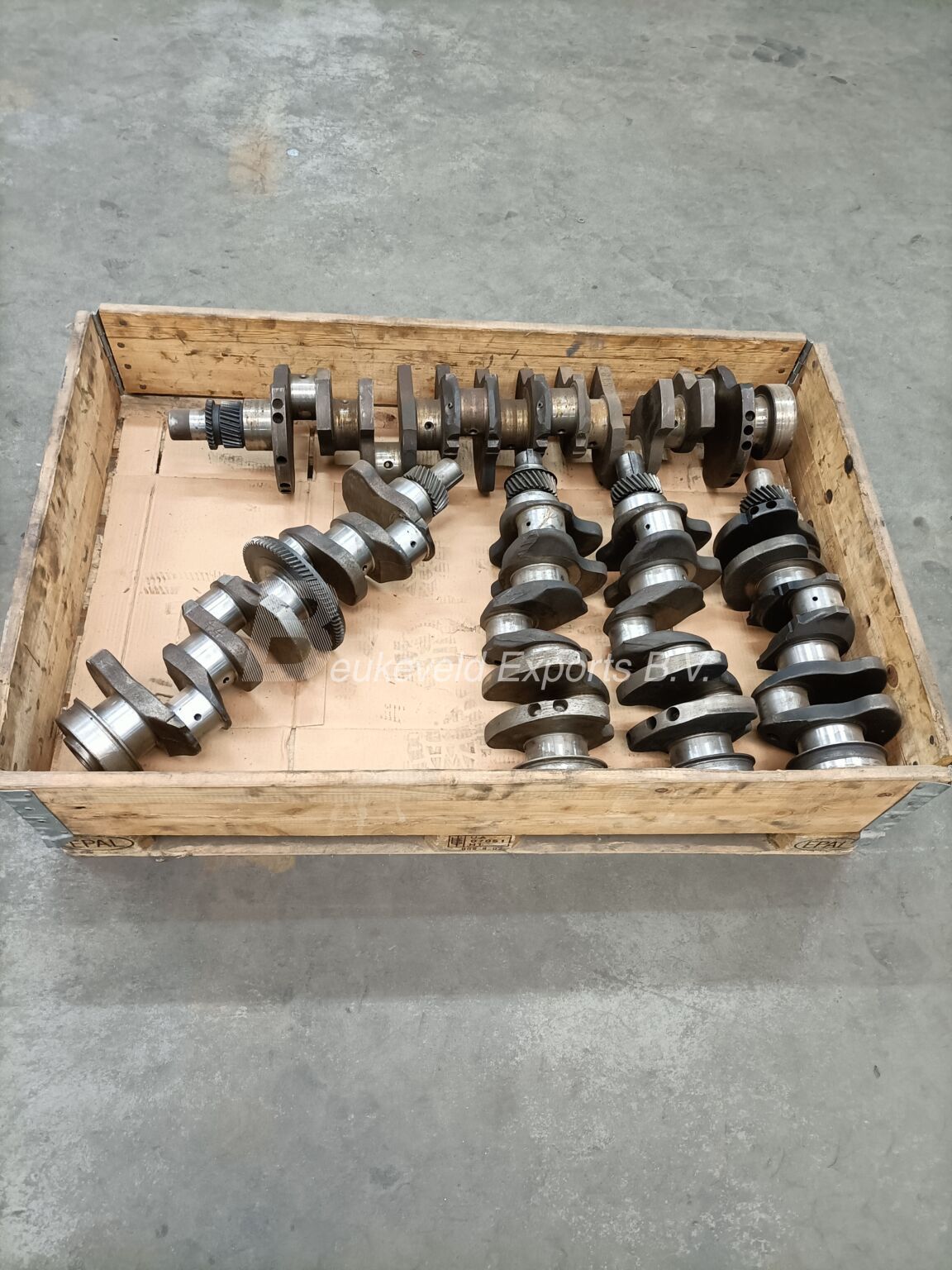 Ford Crankshaft E5NN6303