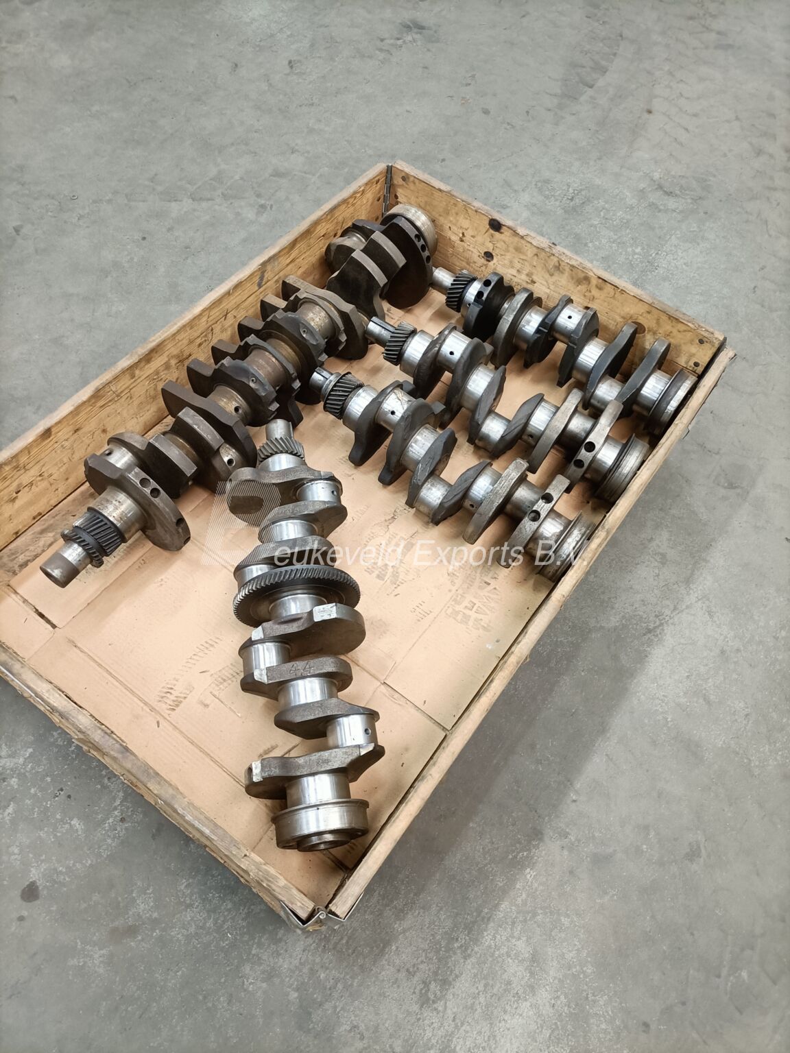 Ford Crankshaft E5NN6303