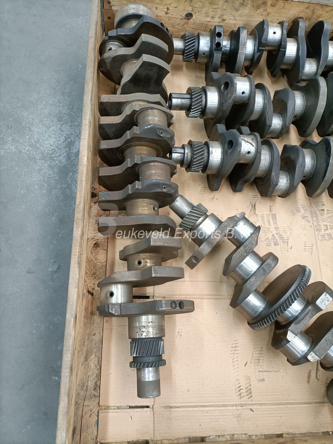 Ford Crankshaft E5NN6303