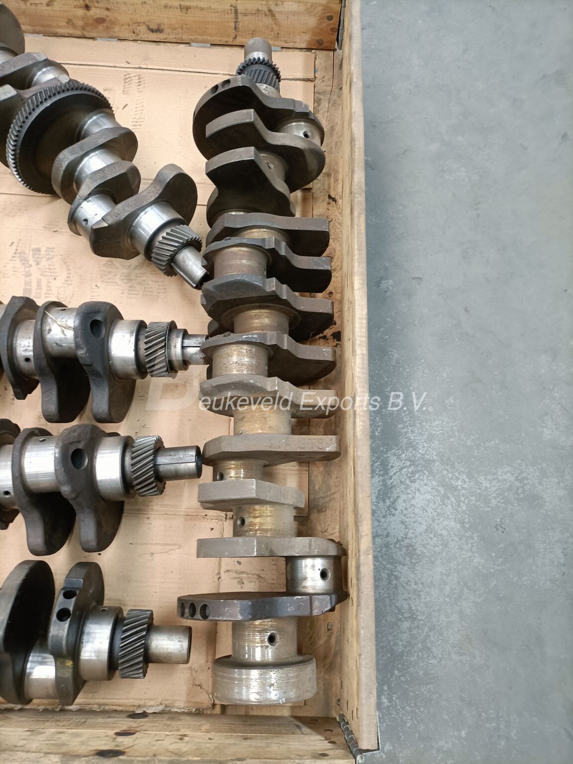 Ford Crankshaft E5NN6303