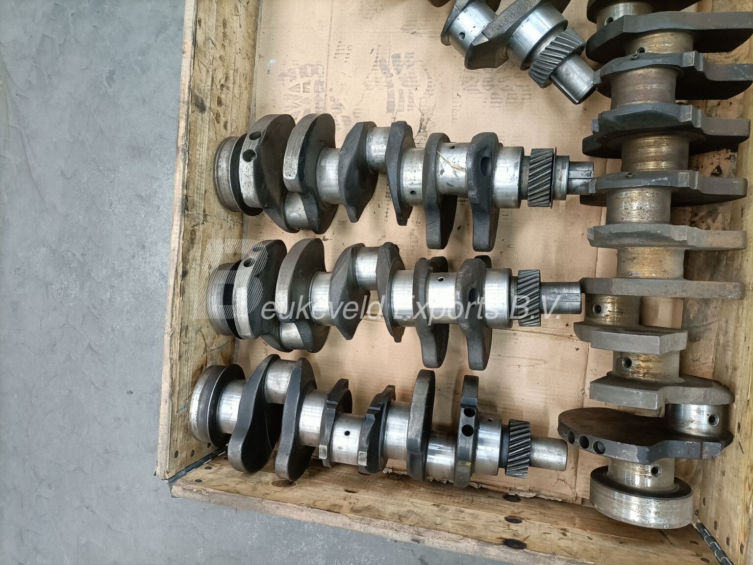 Ford Crankshaft E5NN6303