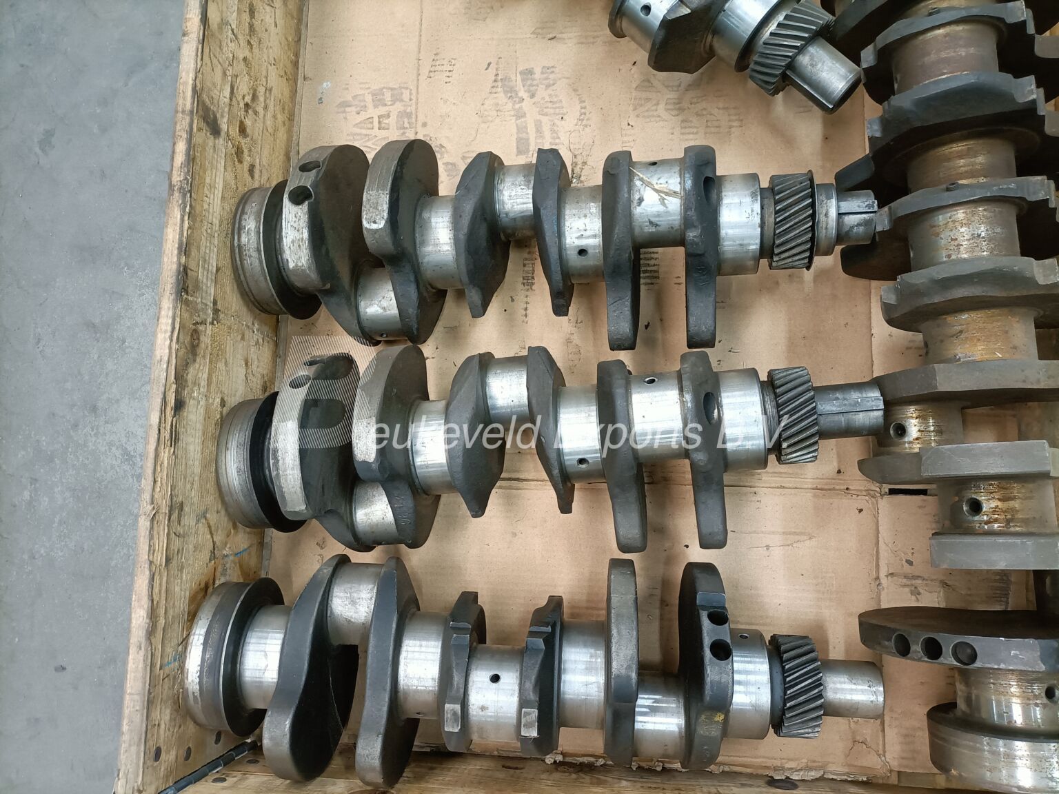 Ford Crankshaft E5NN6303