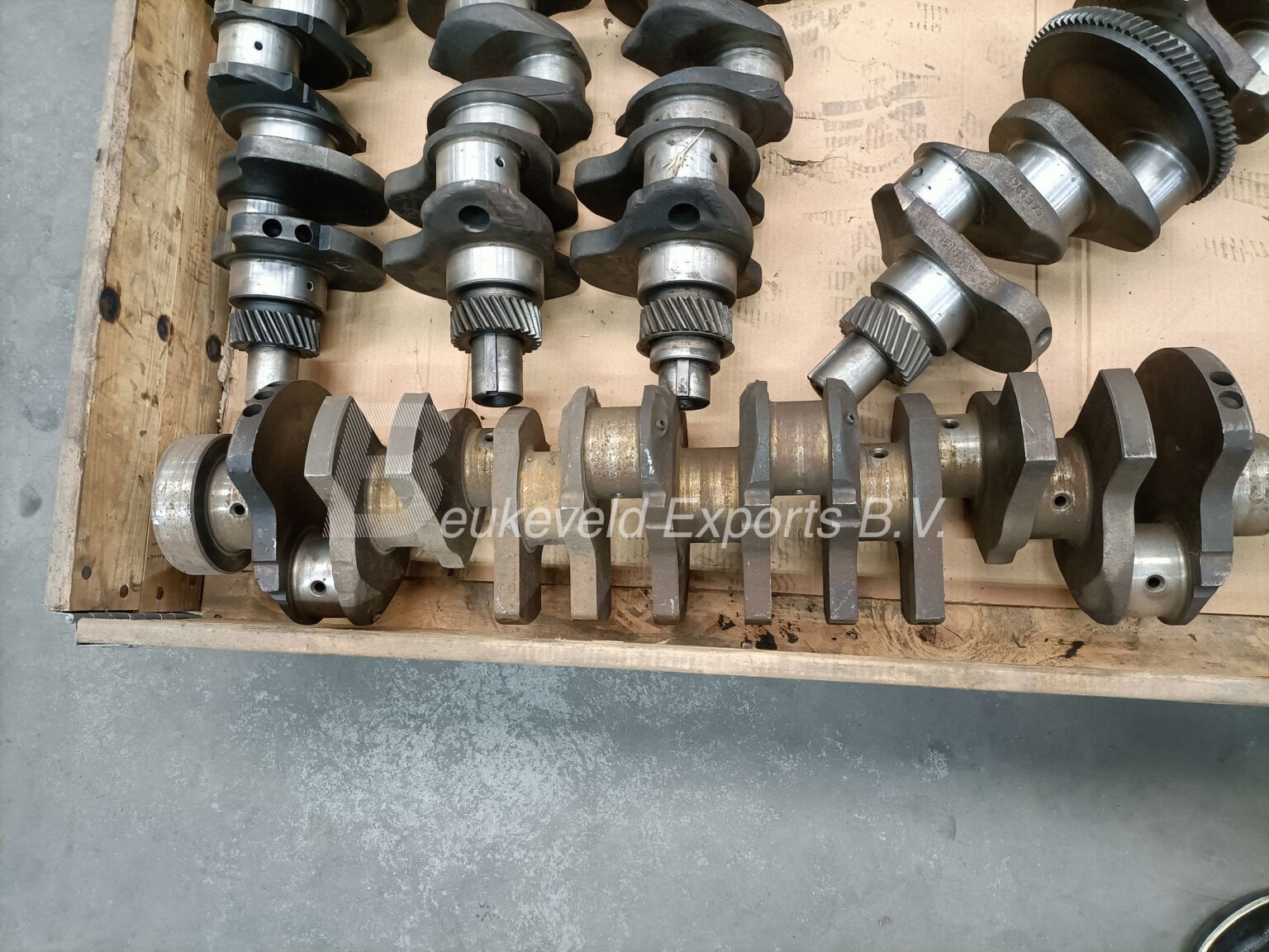 Ford Crankshaft E5NN6303