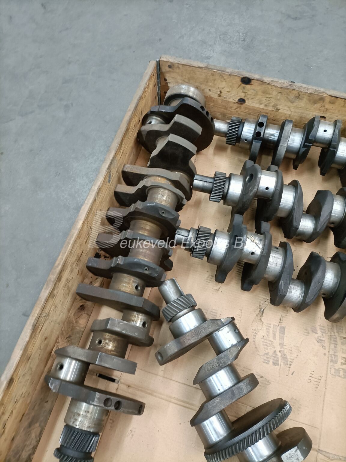 Ford Crankshaft E5NN6303