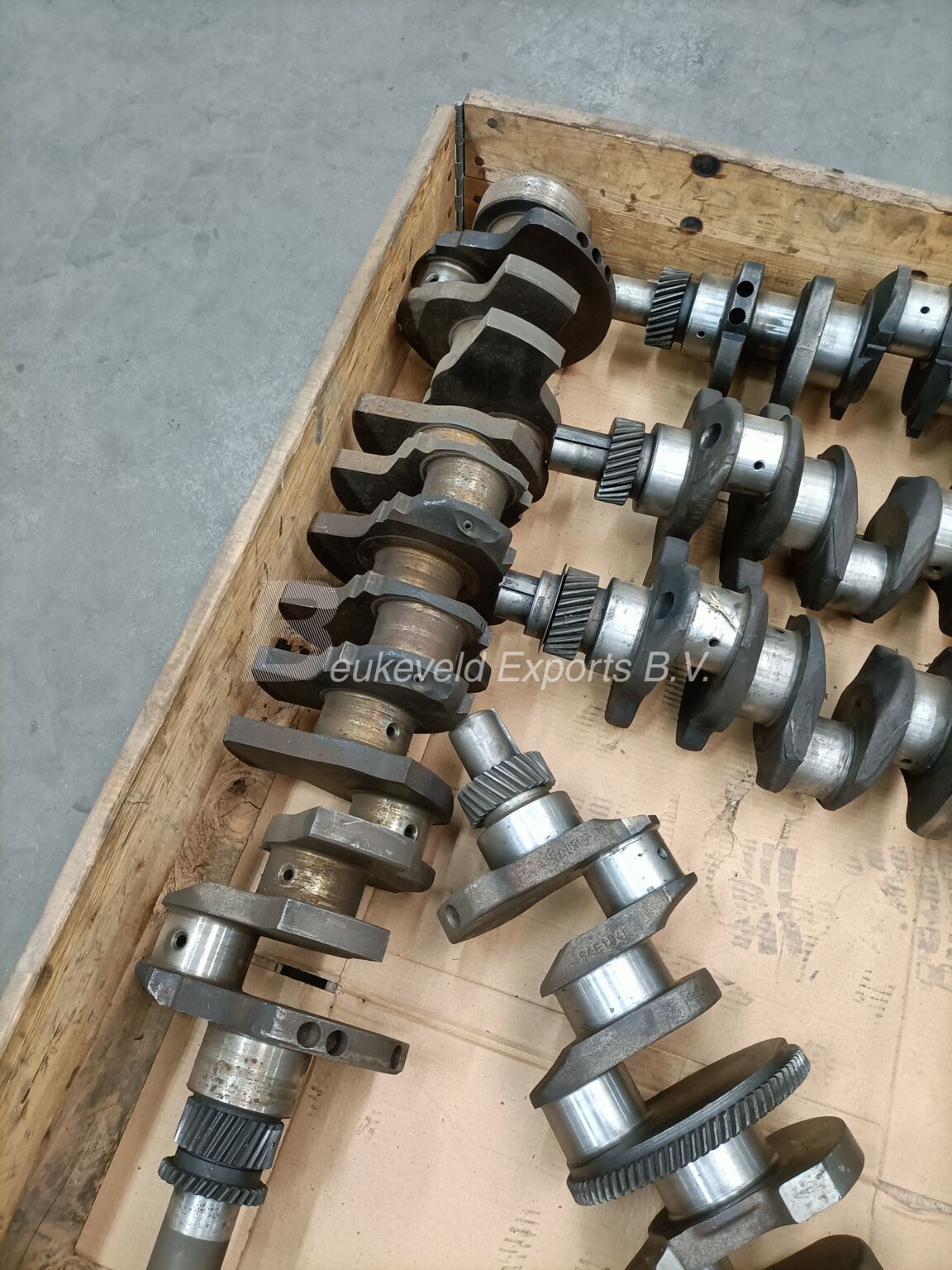 Ford Crankshaft E5NN6303