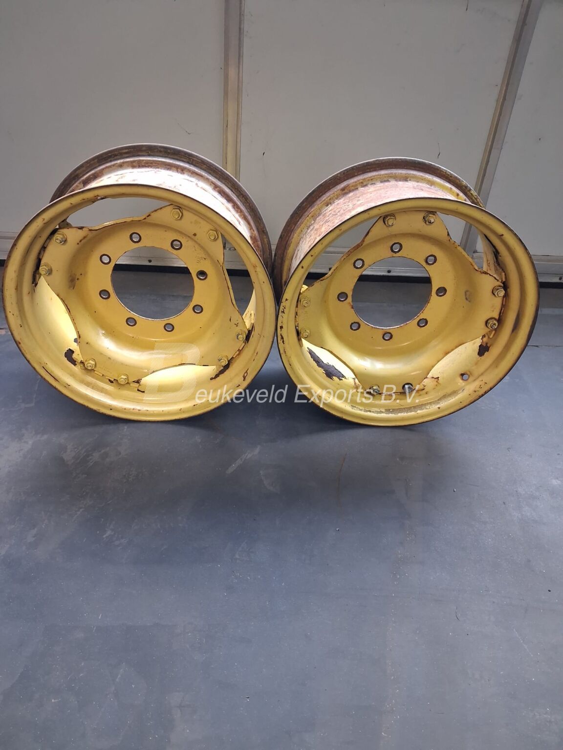 USED Set rims (1)