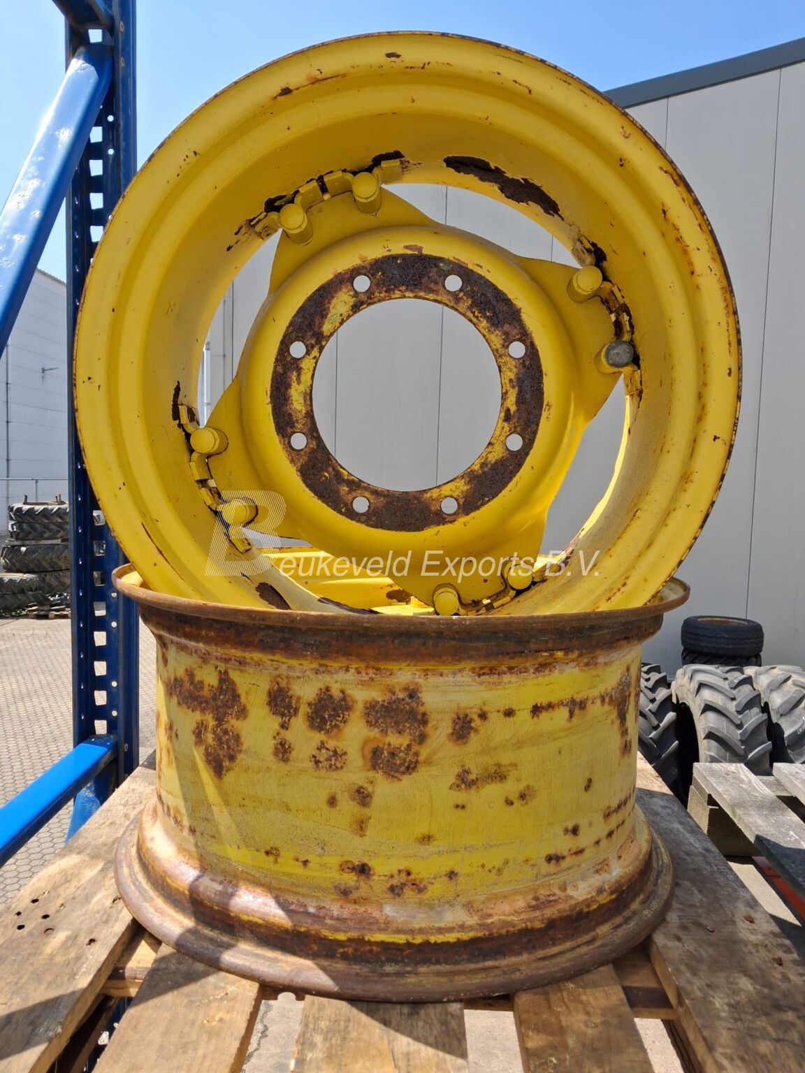 USED Set rims (2)