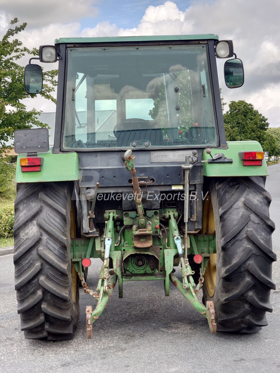 John Deere 2650 Turbo frontloader (10)