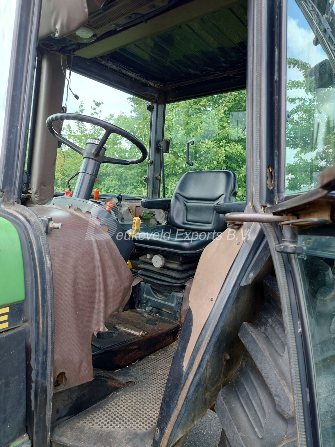 John Deere 2650 Turbo frontloader (11)