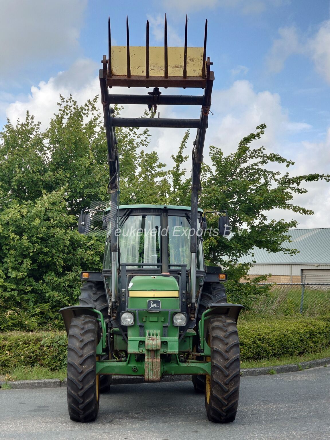 John Deere 2650 Turbo frontloader (15)