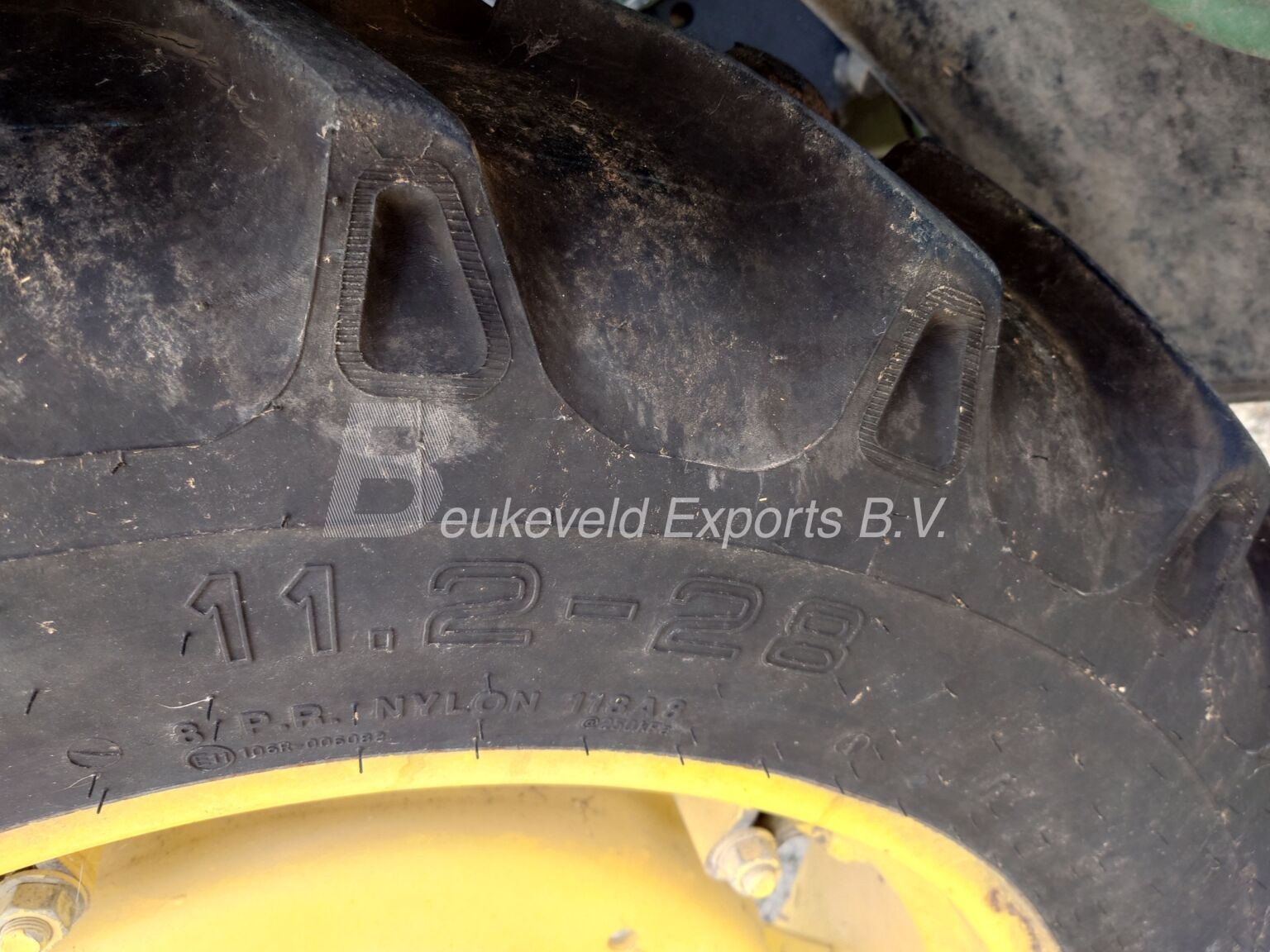 John Deere 2650 Turbo frontloader (3)