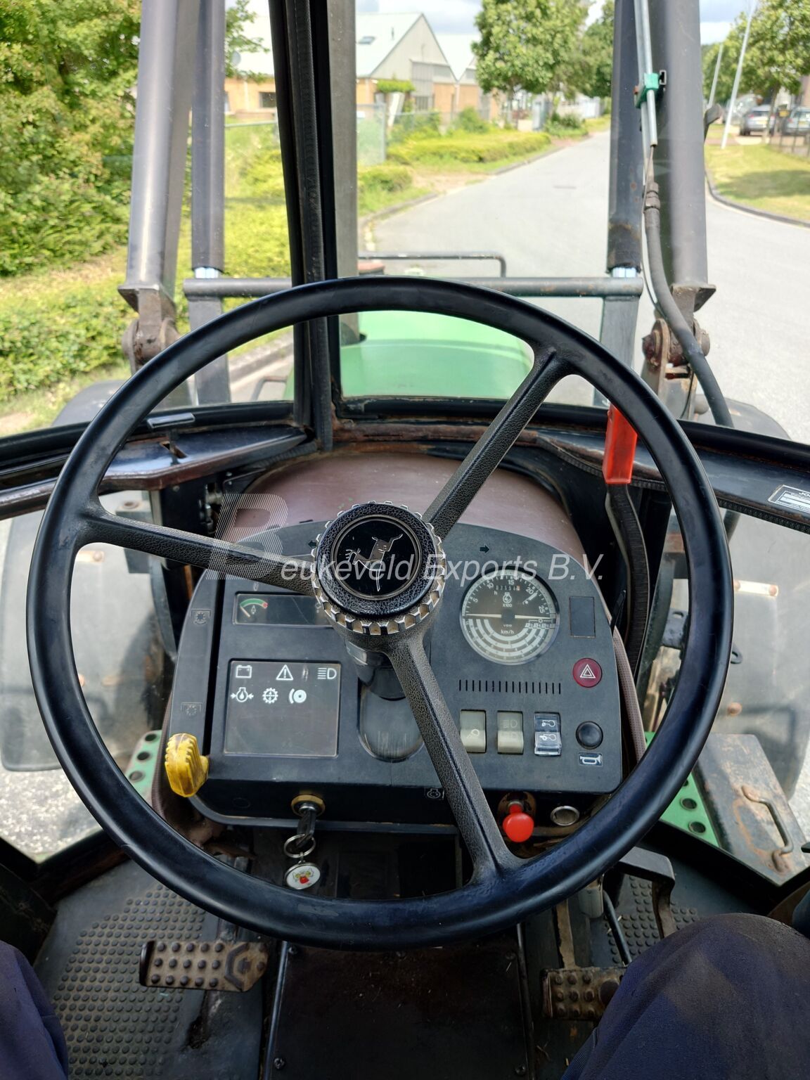 John Deere 2650 Turbo frontloader (9)