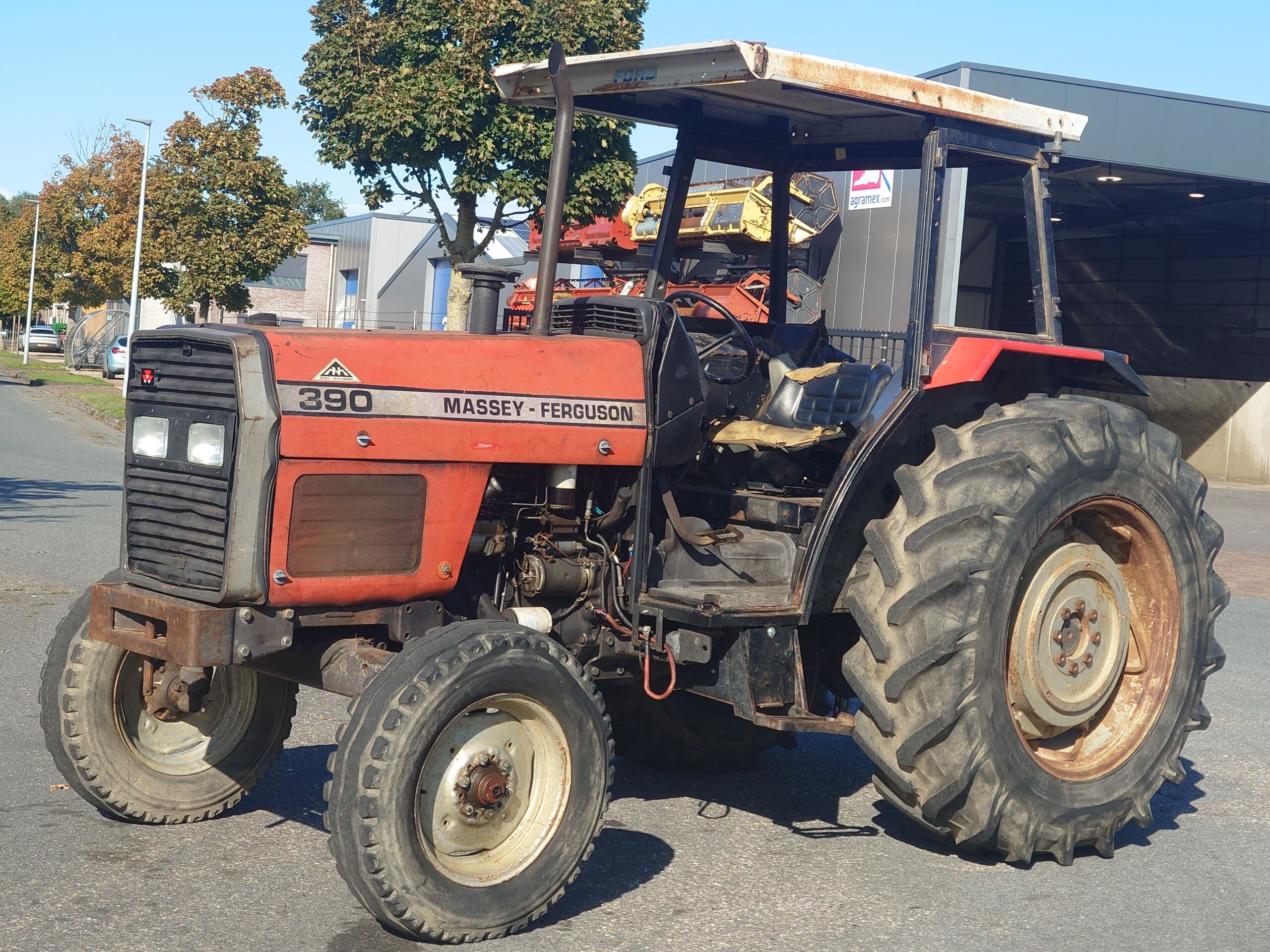 Massey Ferguson 390 2wd sioncrónach 12 - Beukeveld Exports BV, image size:2560x1920