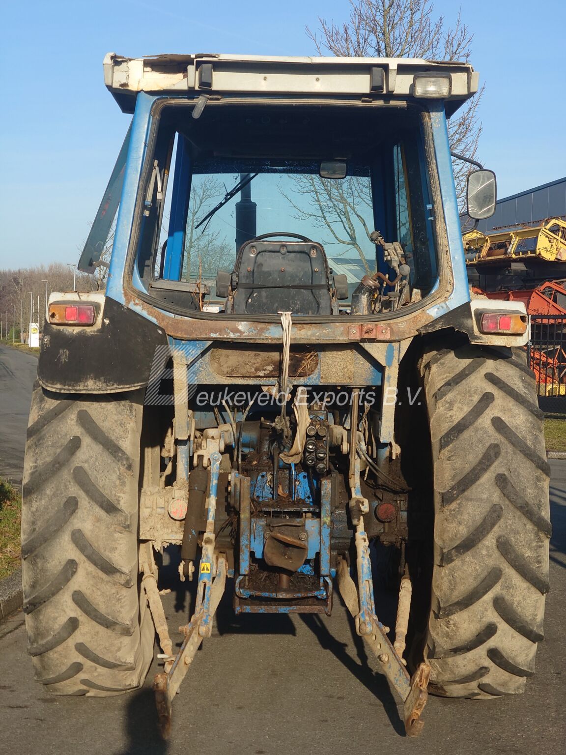 Ford 6410 GenIII 4×4 Carraro (10)