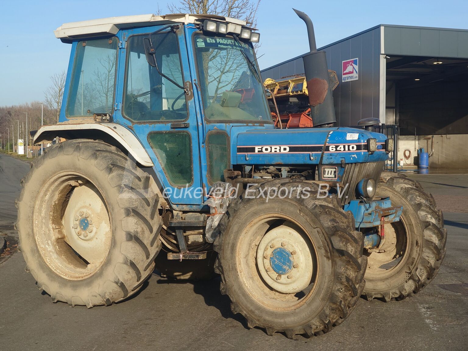 Ford 6410 GenIII 4×4 Carraro (11)