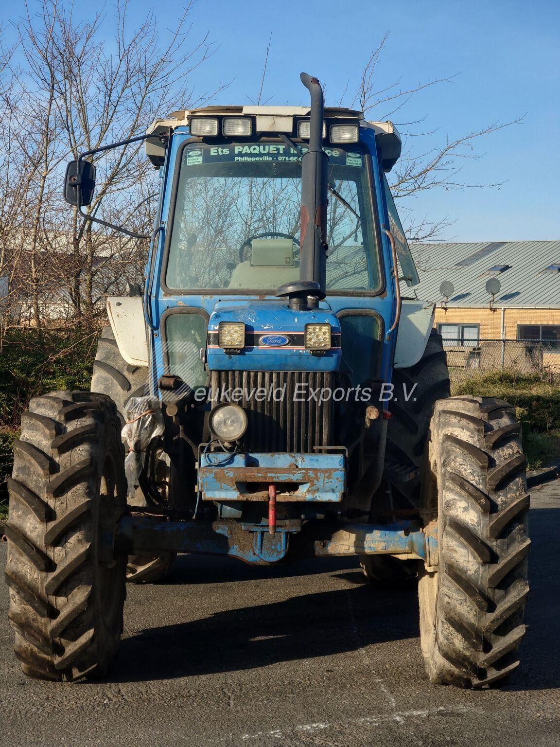 Ford 6410 GenIII 4×4 Carraro (12)