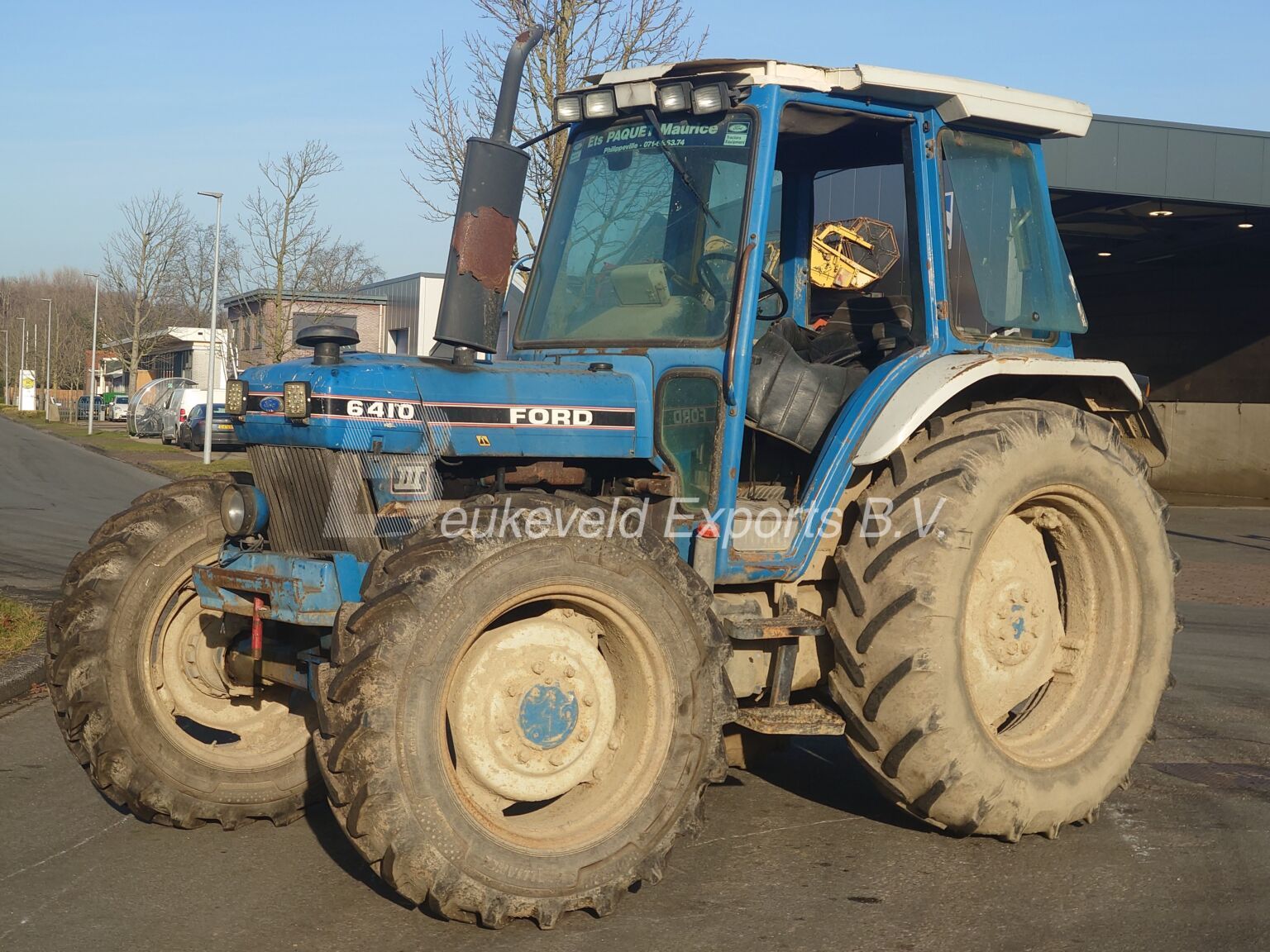 Ford 6410 GenIII 4×4 Carraro (13)