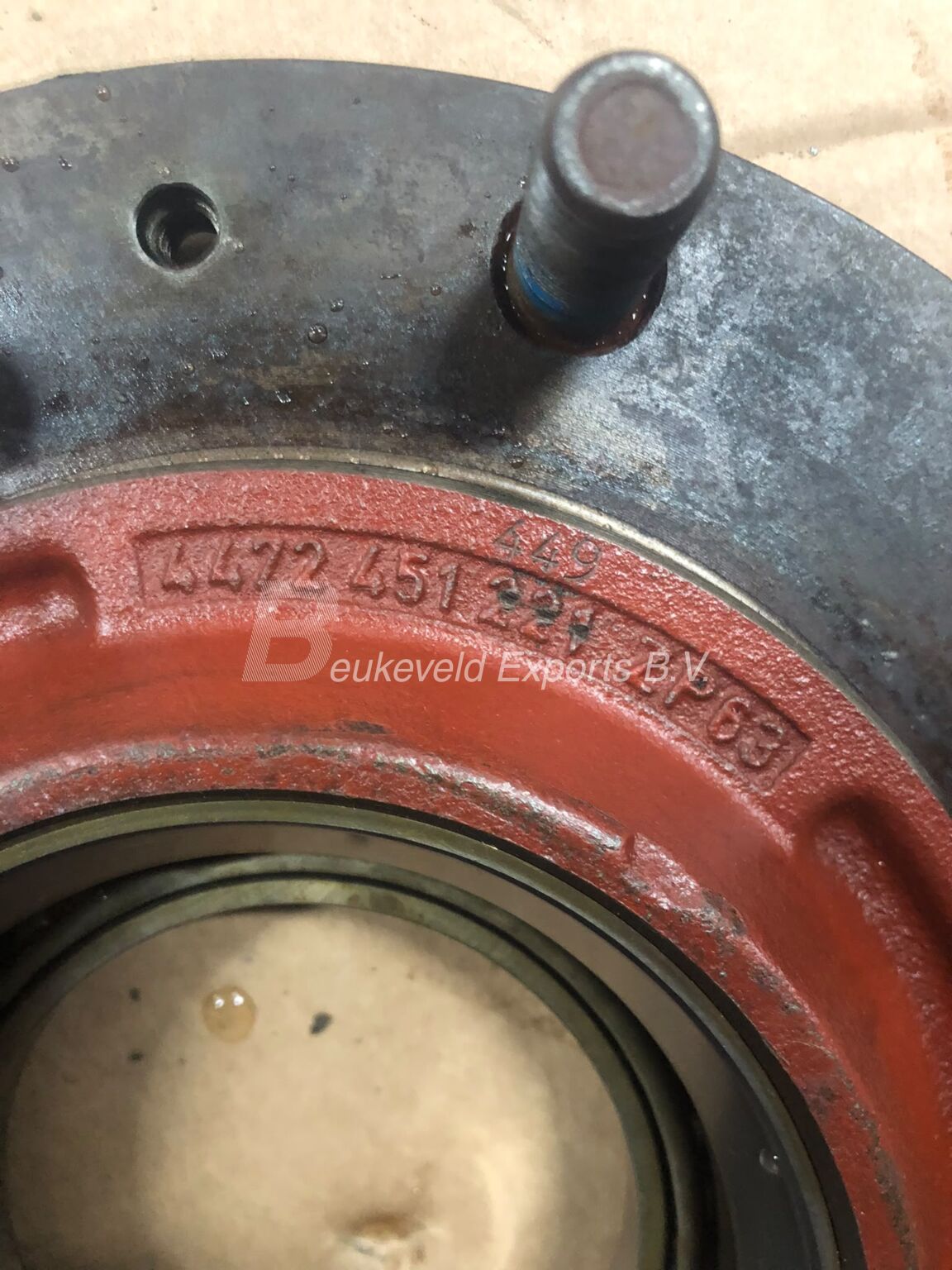 ZF APL335 front axle Ford 5610 6610 GenII (10)