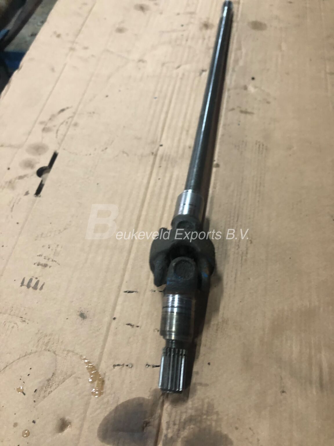 ZF APL335 front axle Ford 5610 6610 GenII (15)