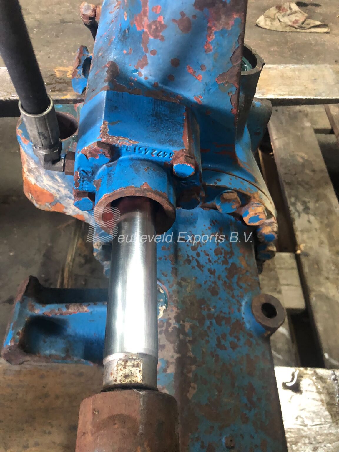 ZF APL335 front axle Ford 5610 6610 GenII (18)