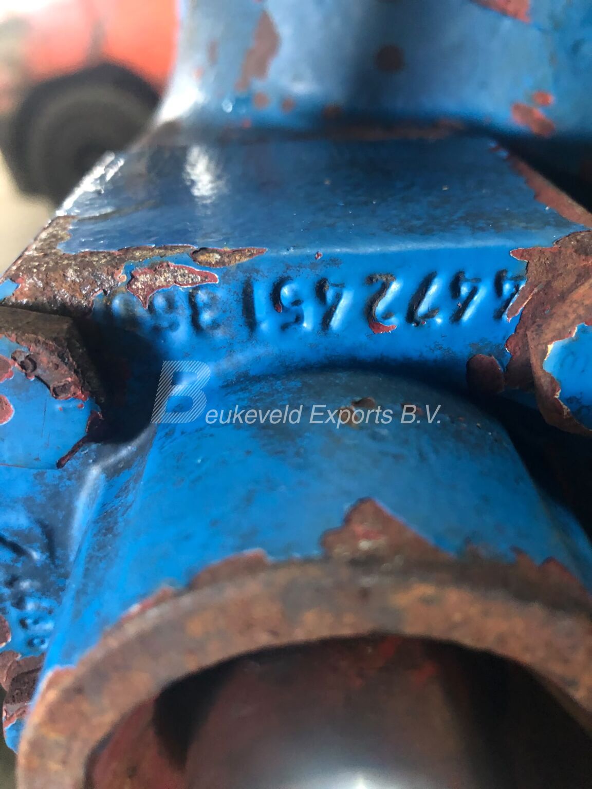 ZF APL335 front axle Ford 5610 6610 GenII (19)