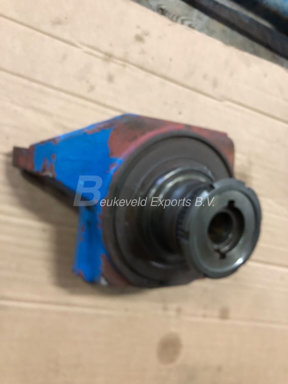 ZF APL335 front axle Ford 5610 6610 GenII (2)