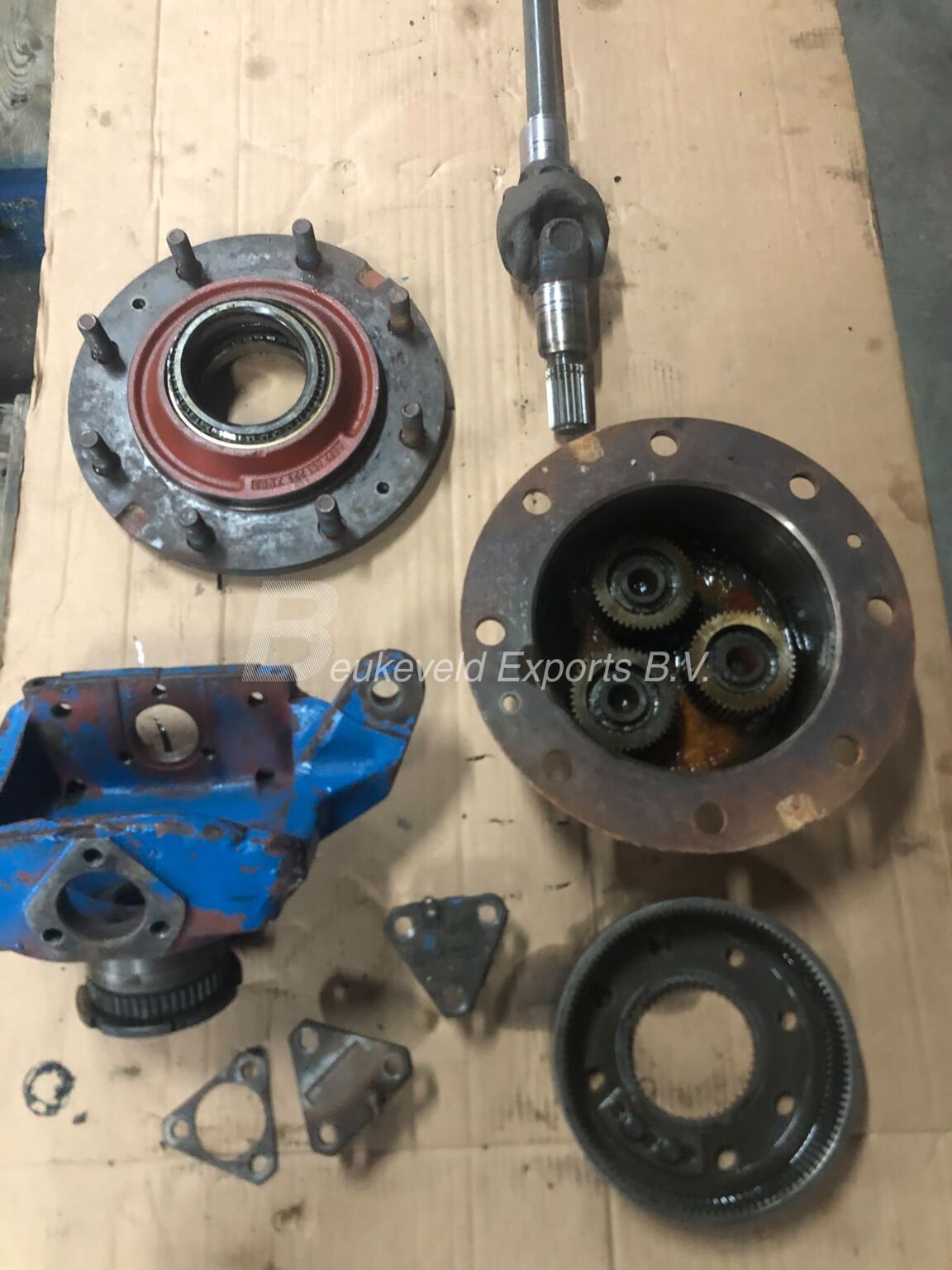 ZF APL335 front axle Ford 5610 6610 GenII (20)