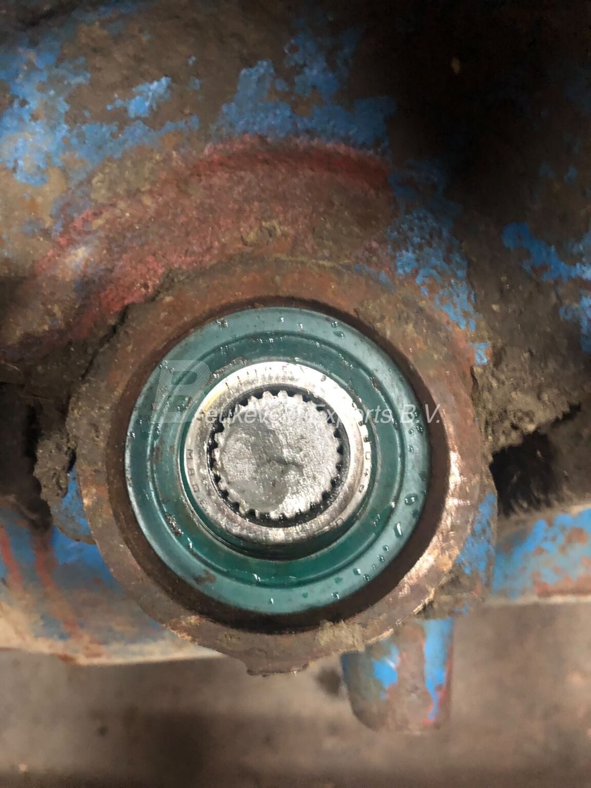 ZF APL335 front axle Ford 5610 6610 GenII (21)