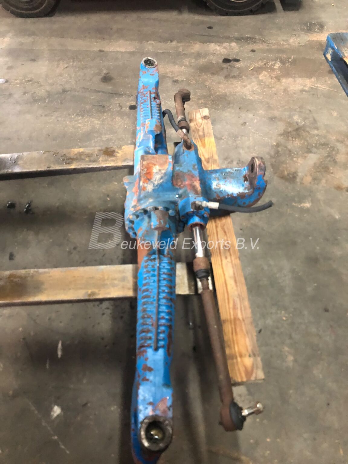 ZF APL335 front axle Ford 5610 6610 GenII (24)