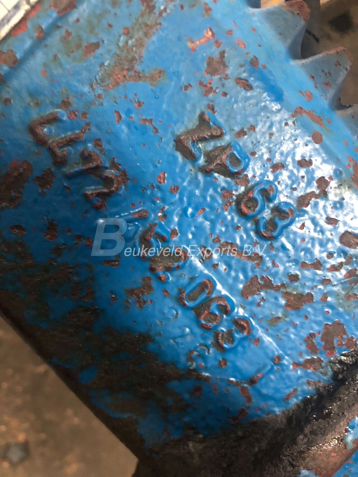 ZF APL335 front axle Ford 5610 6610 GenII (25)