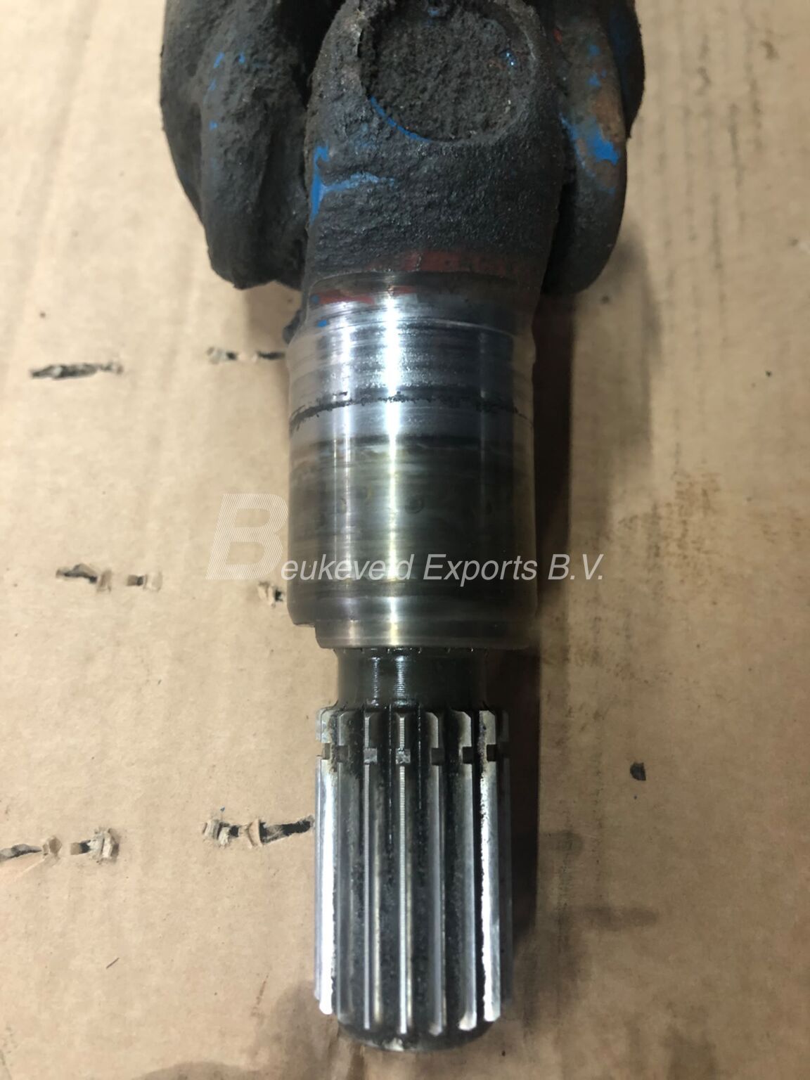 ZF APL335 front axle Ford 5610 6610 GenII (26)