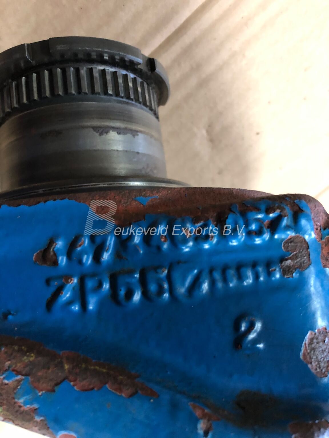 ZF APL335 front axle Ford 5610 6610 GenII (3)