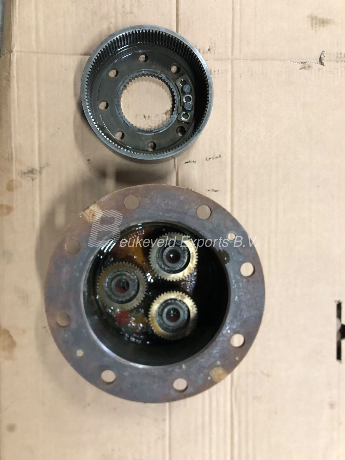 ZF APL335 front axle Ford 5610 6610 GenII (30)