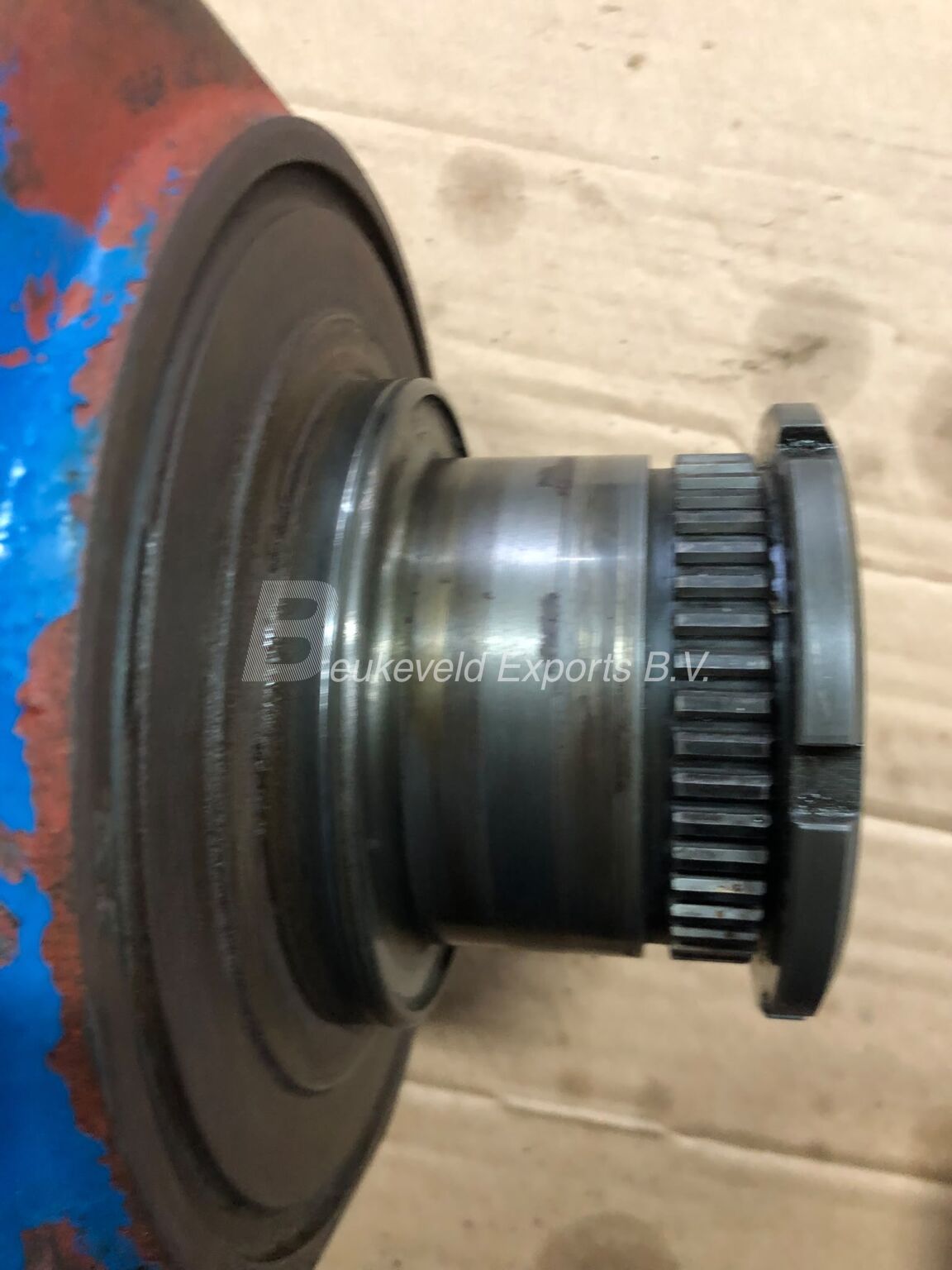 ZF APL335 front axle Ford 5610 6610 GenII (6)