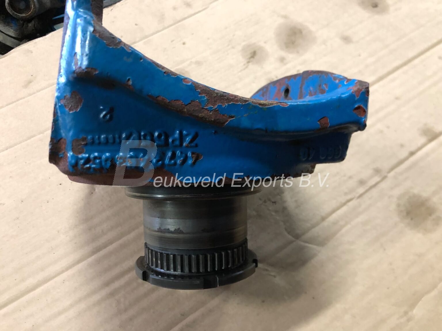 ZF APL335 front axle Ford 5610 6610 GenII (7)