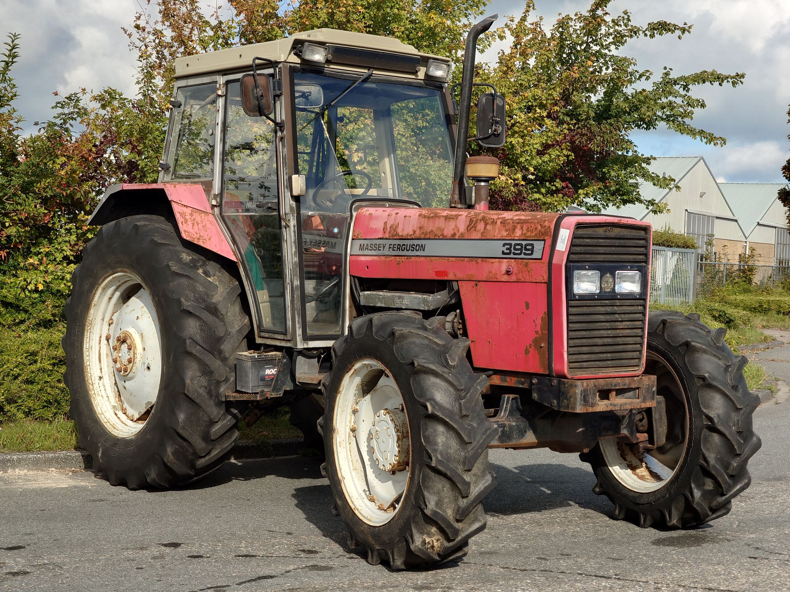 mf MF 399 4X4 synchro12 - Beukeveld Exports BV