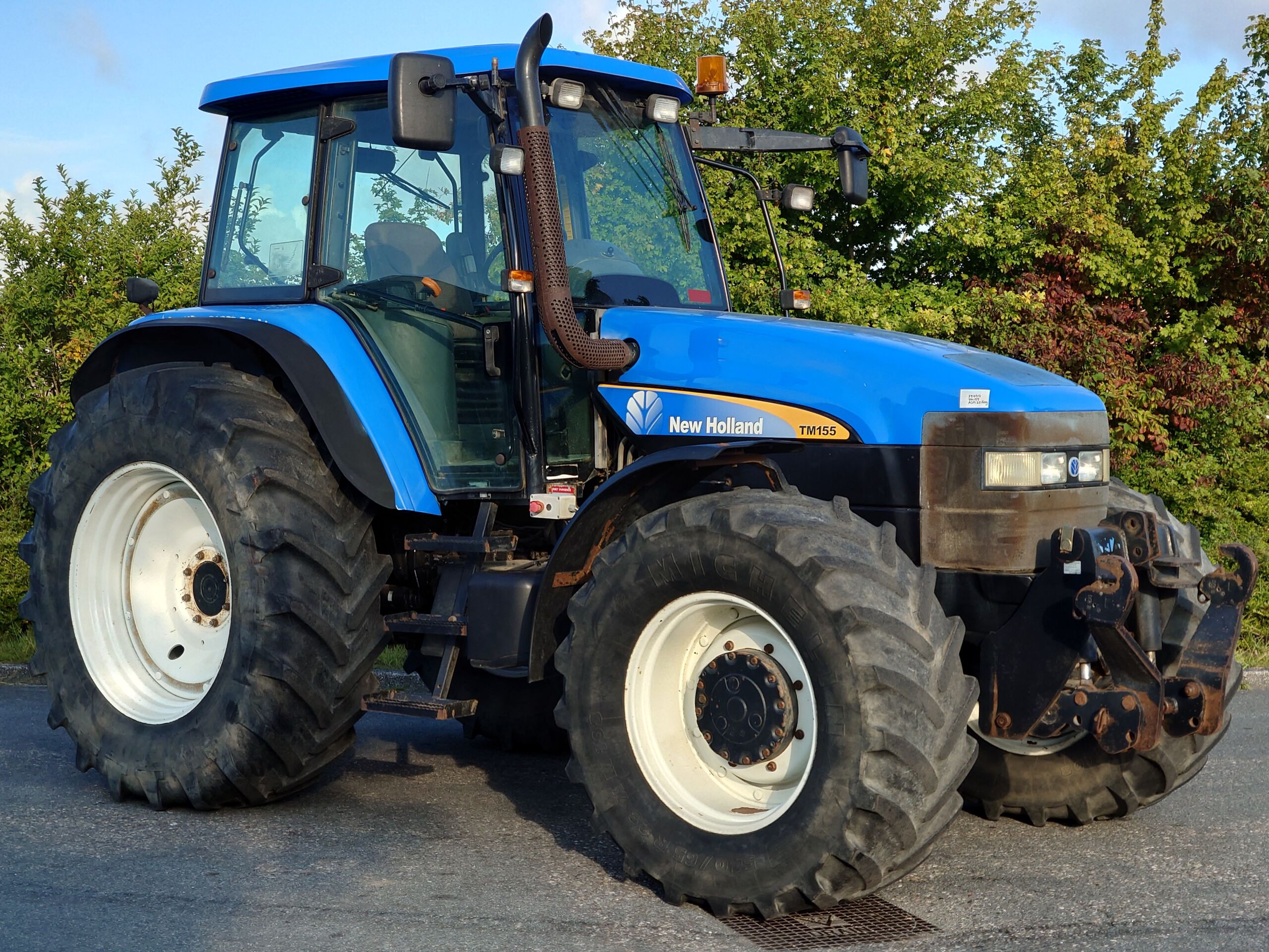 Tm155 Comando de alcance New Holland TM155 - Beukeveld Exports BV